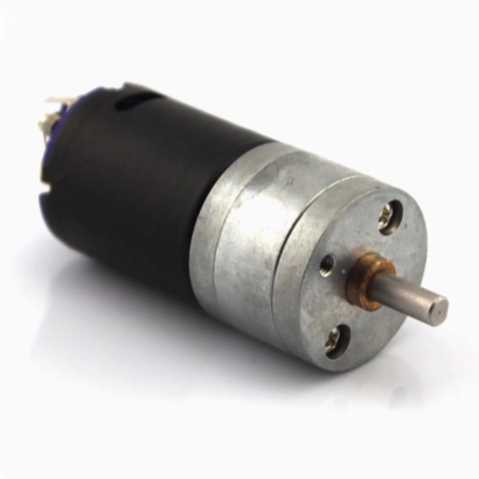 

370 Geared Motor, 1: 20 Ratio 6-12V DC High Torque Reduction Motor for RC Tanks, Model Tracked Vehicles, DIY Robotics