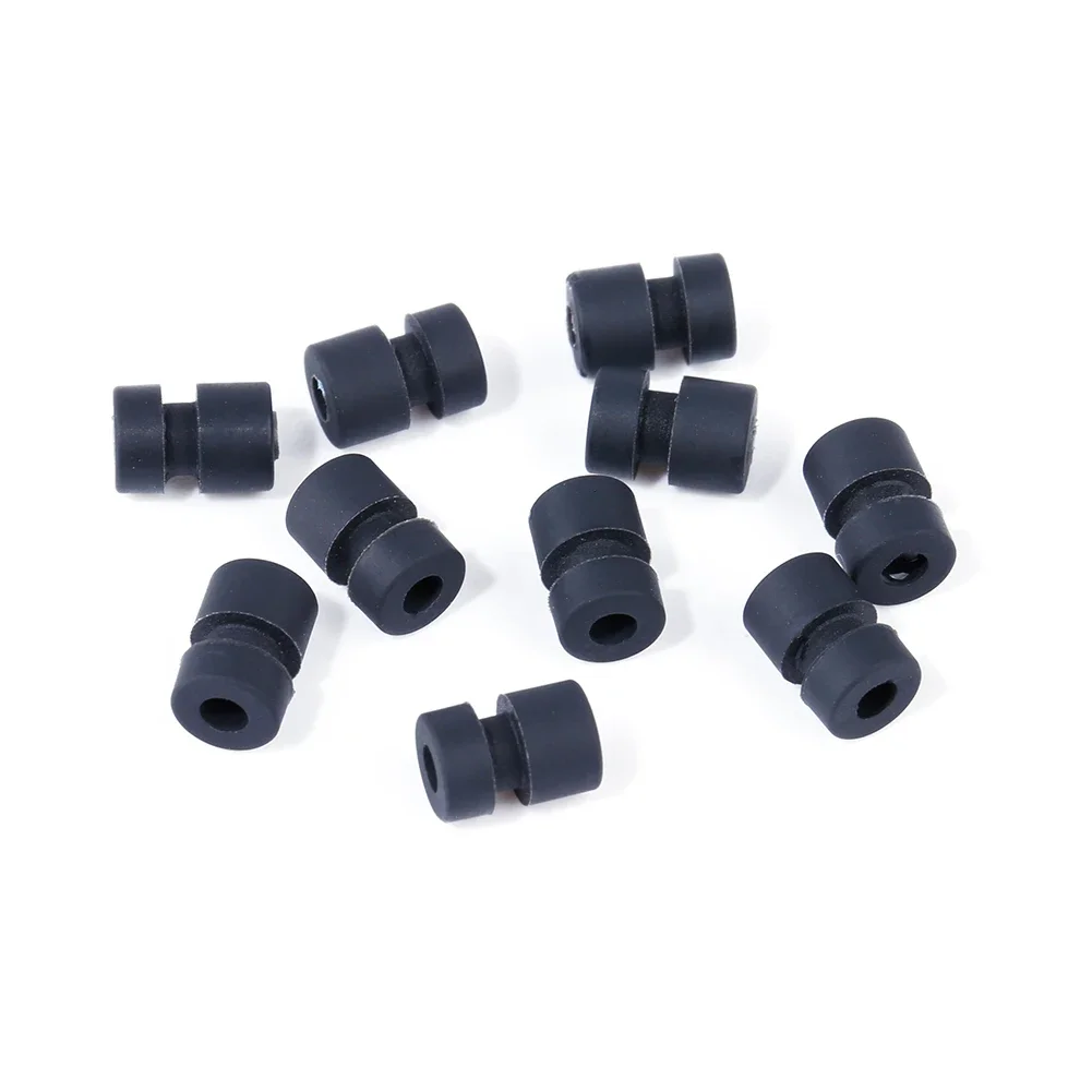 40PCS M2 M2X5.6 M3 M3X6.6 Rubber Shock-Absorbing Ball Damping Column for FPV Flight Controller Stack DIY Part