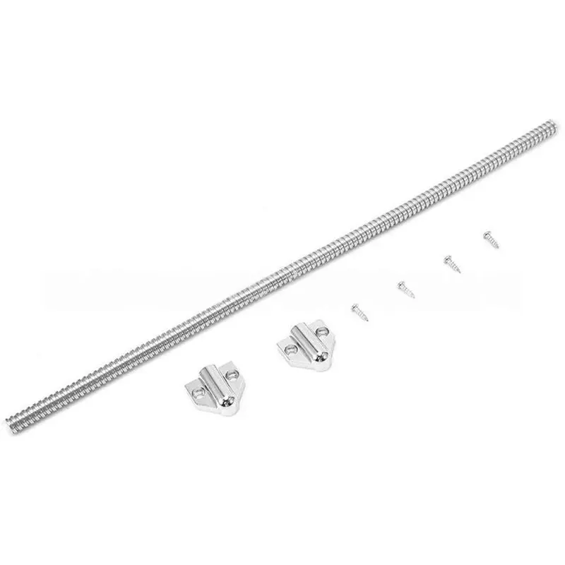 ABGI-Spring Tube Door Line Protection With Triangular Bracket, Anti-Pinch Device,For Security Door Retrofitting