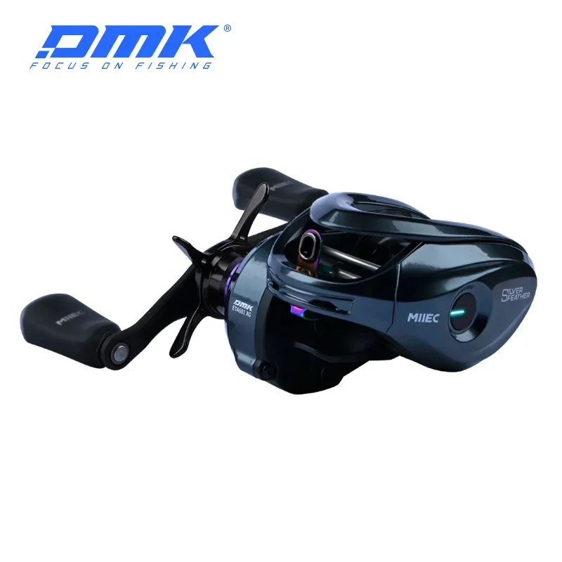 新しい DMK 8:5 DC ベイトキャスト釣りリールインテリジェント