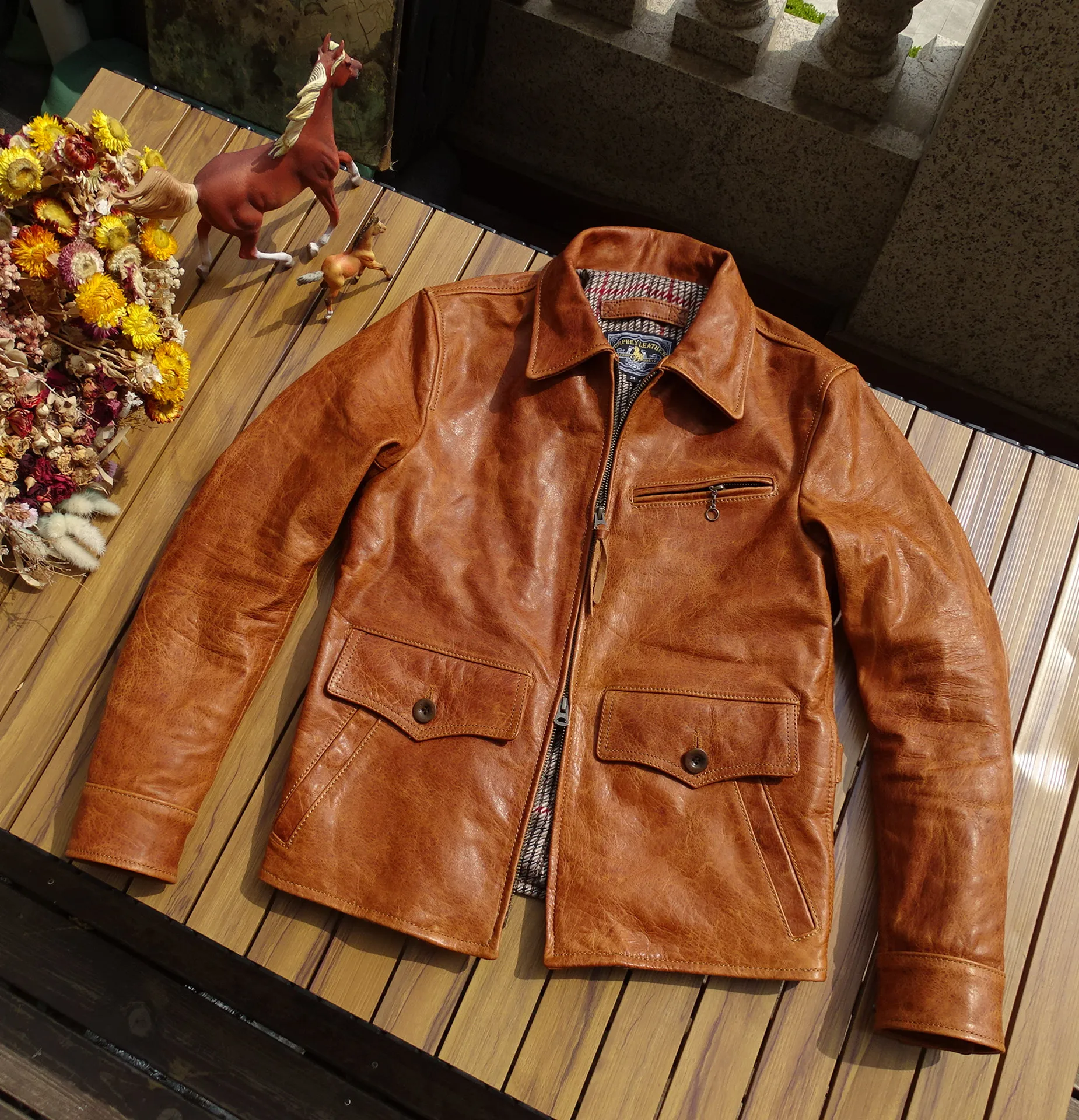 レザージャケット メンズレザージャケット,クラシックアウター,クラシック - AliExpress