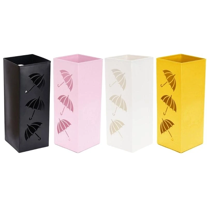 

Umbrella Stand Rack Decorative Umbrella Holder Bin Multipurposes Holder