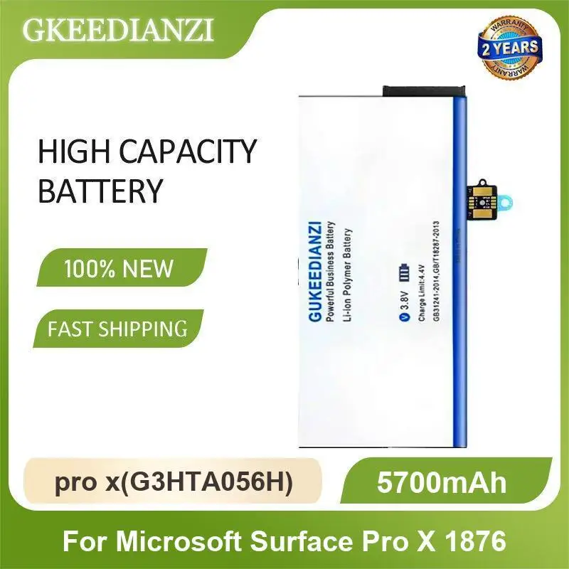 

Battery For Microsoft Surface Book 2 13.5 inch 1832 1834 Keyboard Pro 3 1631 1577-9700 MS011301-PLP22T02 1601 1 1514