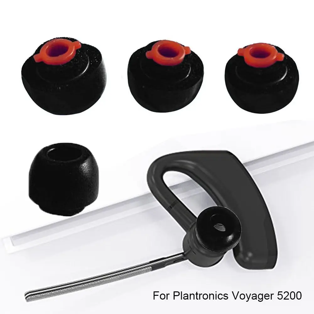 Accesorios, tapones para los oídos, tapas protectoras, protector de tapones para los oídos de repuesto, funda de silicona para auriculares Plantronics Voyager 5200