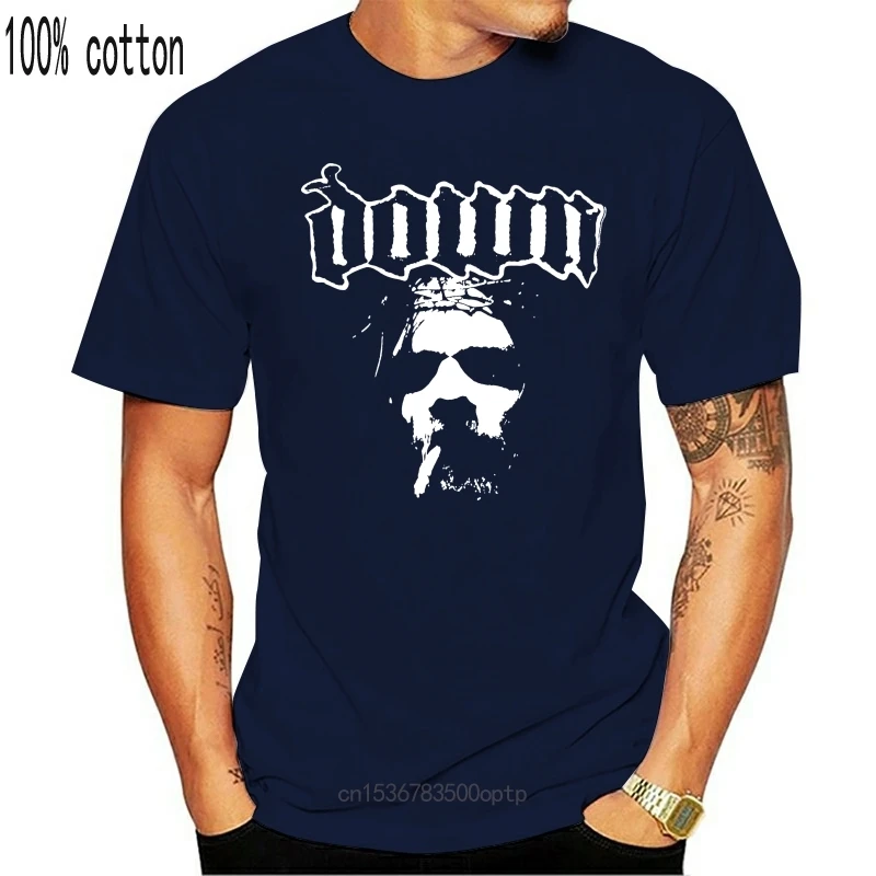 New Authentic DOWN Band Smoking Jesus T-Shirt S M L XL 3XL Pantera 2021  High Quality Men T Shirts Top Tee Short Sleeve