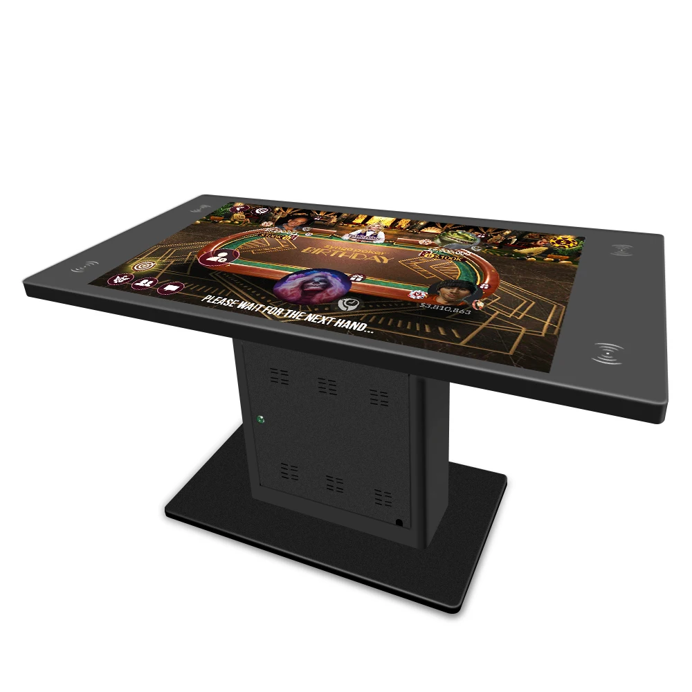 Visign Smart Interactive Touch Table Android WIFI Coffee Table Digital Touch Screen Restaurant LCD Advertising Display