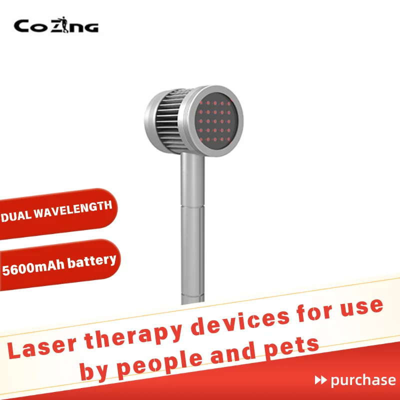 

Tattoo Aftercare Healing Laser COZING-T05 650nm Red Light