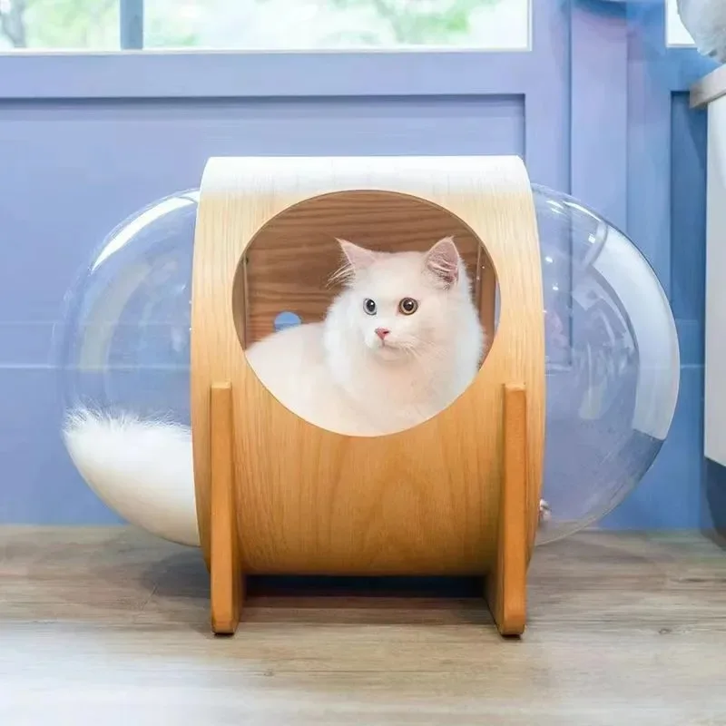 

Домик для кошек Kitten House: Роскошная мебель для питомцев, современная лазалка-башня для кошек и котят с когтеточкой