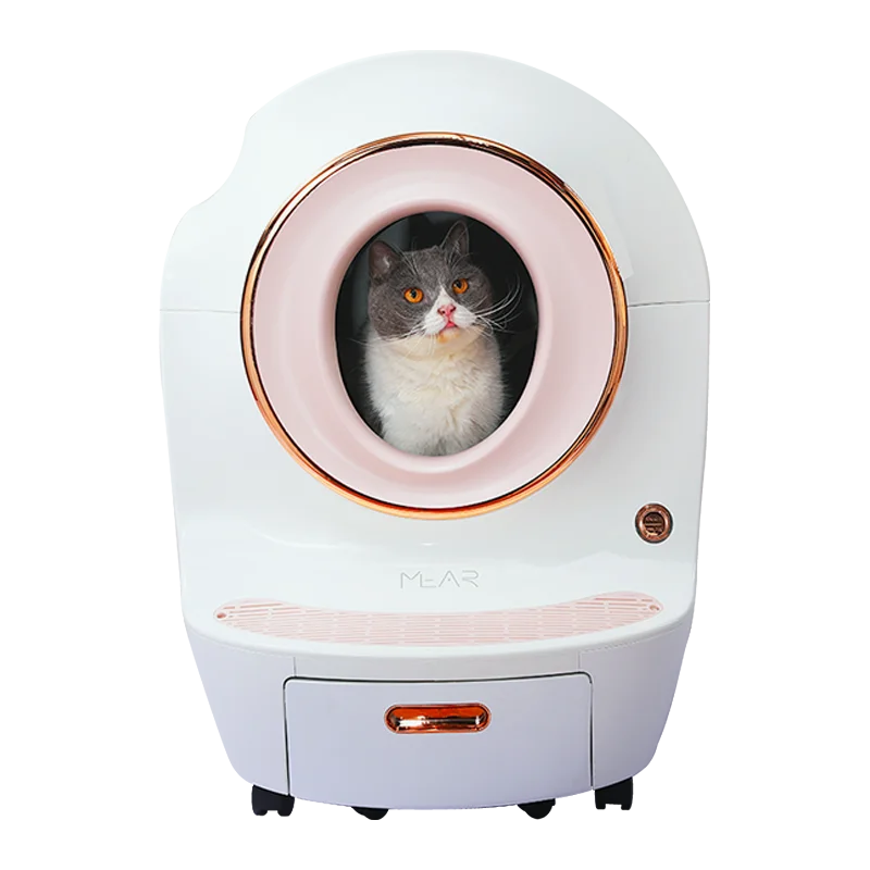 

Automatic Remote WiFi Control Intelligent Litter Box Cat Toilet Closed Oversized Manual Deodorant Free