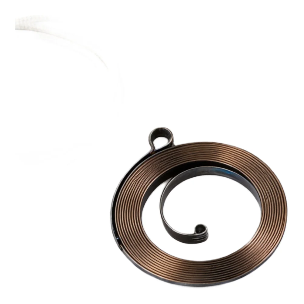 1pcs Start Spring With 1 Pull Rope 1 Recoil Rope Rotor Pulle For Chinese Chainsaw 4500 5200 45cc 52cc Power Tool Replacem Parts