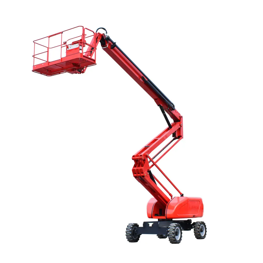 Telescopic/articulated Boom Lift Aerial Work Platform Man Platforms Self Propelled Boom Lift