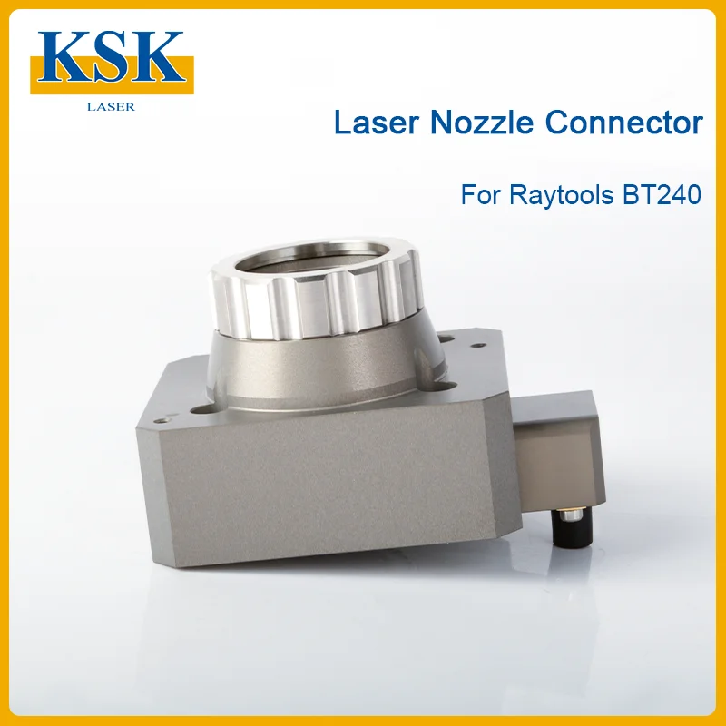 Raytools BT240 Fiber Laser Nozzle Connector TRA Cutting Head Assembly For Raytools Fiber Laser Cutting Head