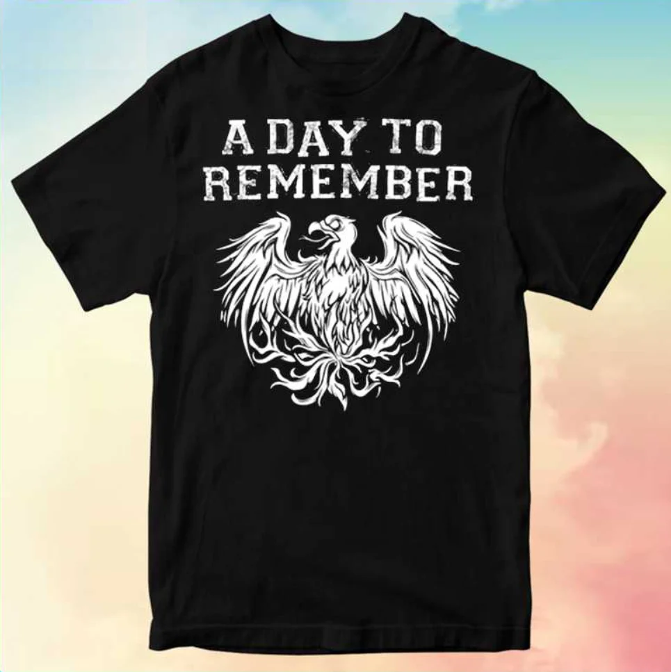 A Day To Remember Logo 2024 Unisex T-Shirt