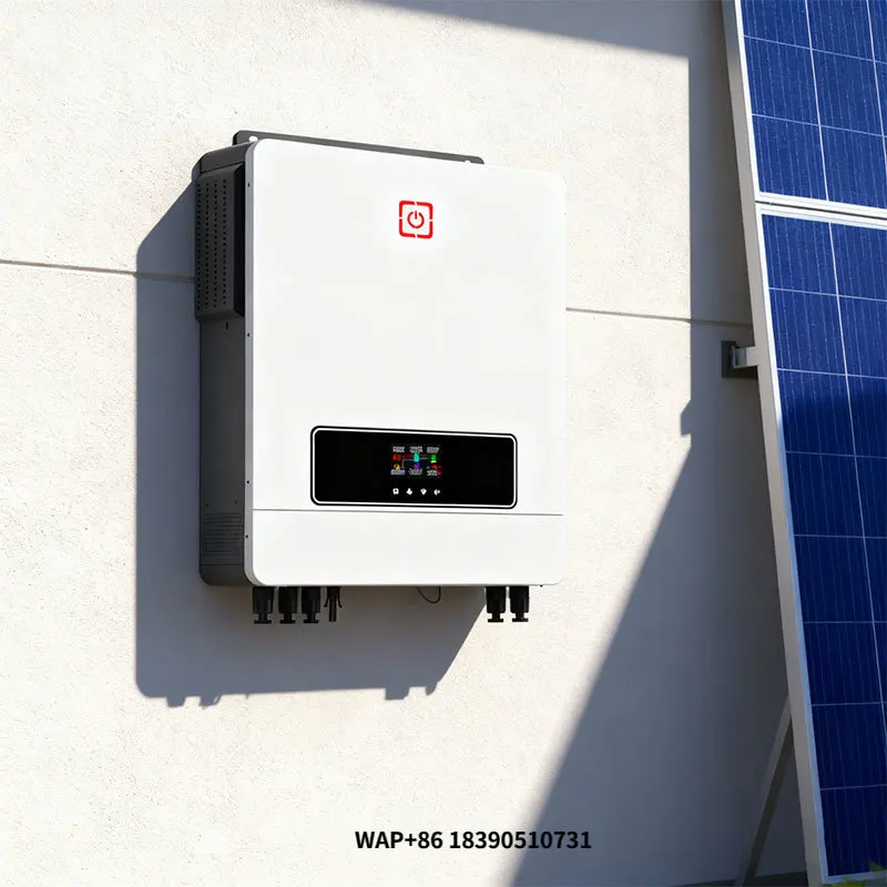 10Kw 8kw 230v 220v hybrid solar inverter solar home system solar generator 10000 watts