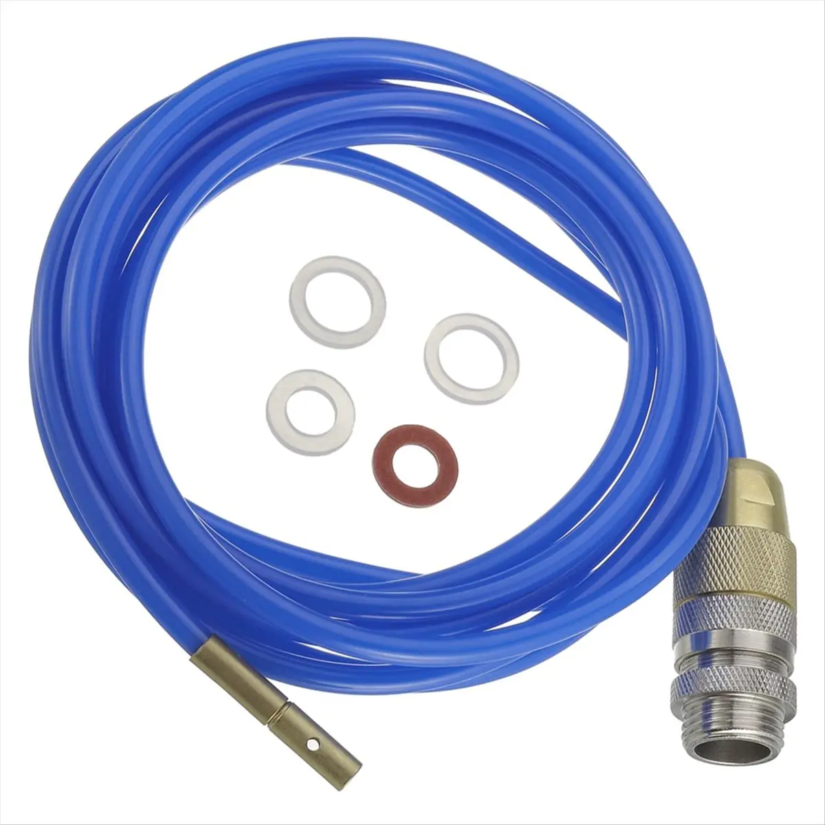 A72P High Pressure Water Pipe Cleaning Device Powerful High Pressure Pipe Cleaner for M22 M24 and 1/2 Inch Pipes,3 Metre