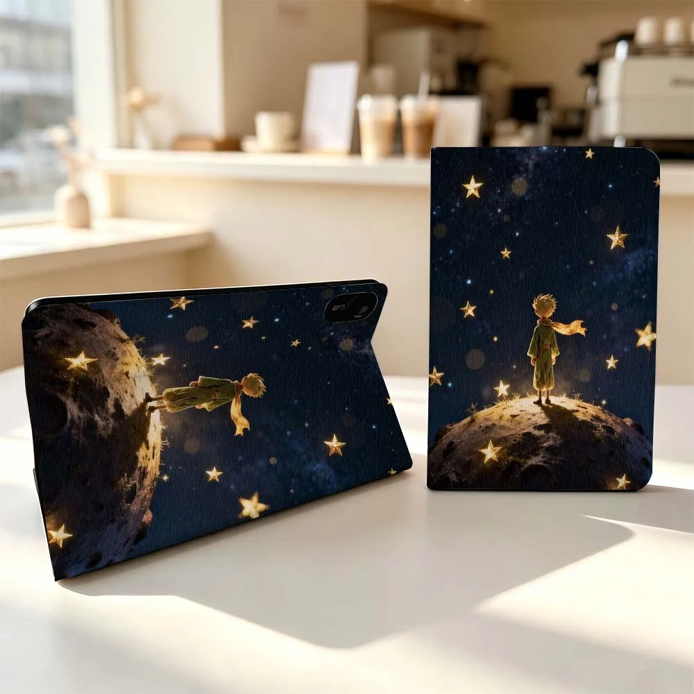 L-Le Petit Prince For Xiaomi Poco Redmi Pad 8 2 4 5 6 6S 7 7S SE Pro Max 14 11 8.7 11.2 12.5 Inch Tablet Case Fashion
