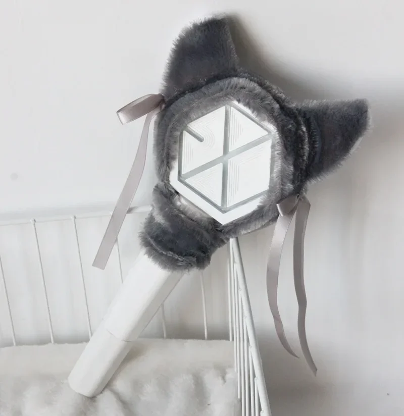 EXO Plush Lamp Cover para Decoração, Light Stick, Cover Lightstick bonito, 1Pc