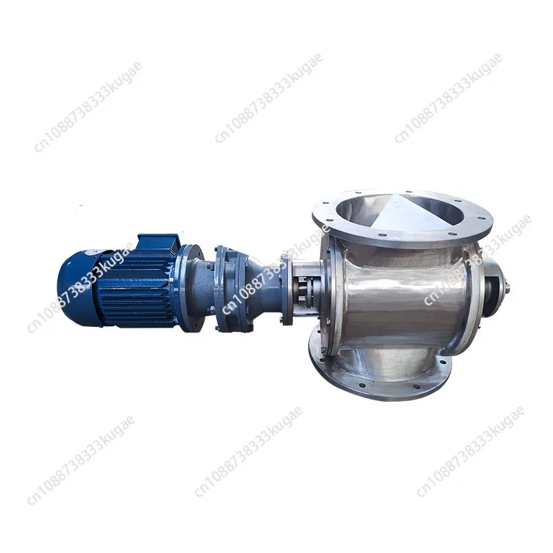 feeder Star unloader Ash unloading valve Feeder Rotary valve Close fan