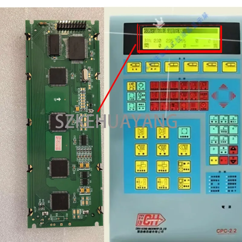 DMF5005N 240640 Lcd Screen For CHEN HSONG CPC-1 CPC-2 CPC-2.2 Injection molding  monitor