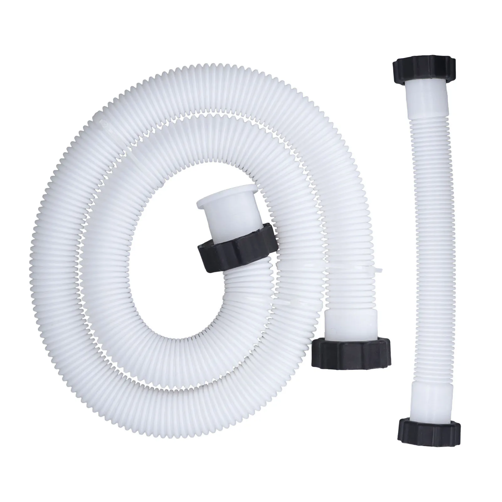 Filterpumpenschlauch, Poolpumpenschlauch, Poolpumpen-Ersatzschlauch für 1,5 Zoll Durchmesser, Ersatz-Poolschlauch für oberirdische Pools, weiß – Detail 7