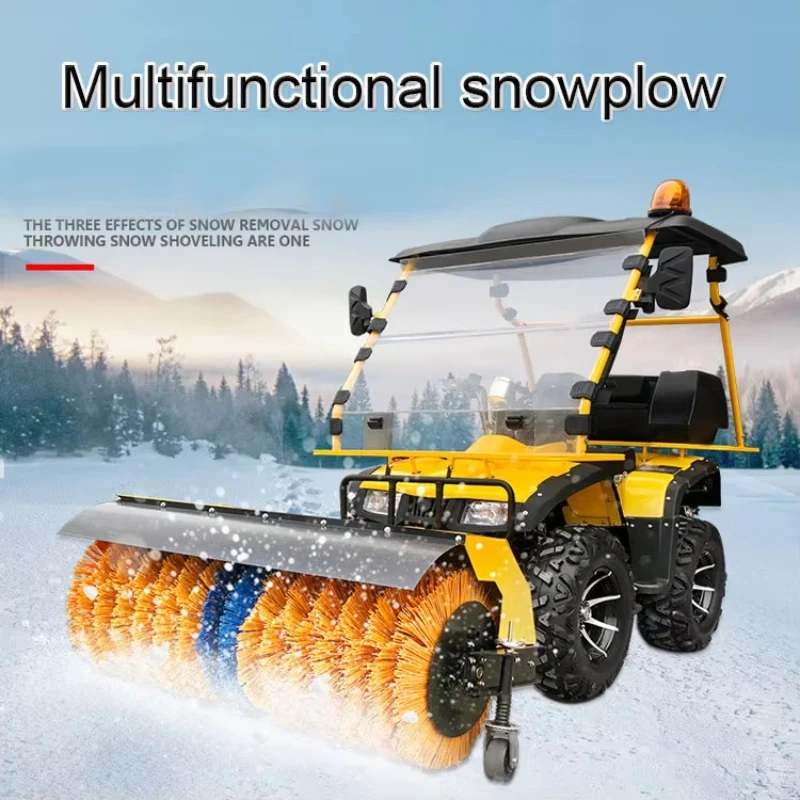Snow Plow Machine Low Energy Consumption Snow Removal Machine Equipment for Sale