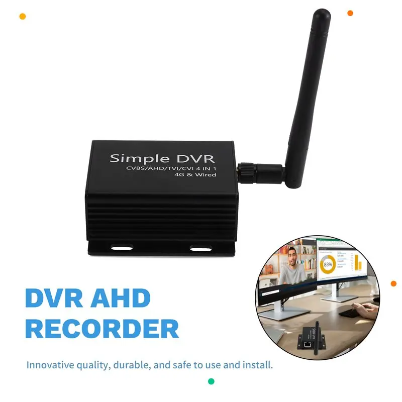 【CYBER MONDAY】DVR Recorder 4G(4-In-1) To IPC(Storage Function) Supports 1080P 2MP AHD CVI TVI CVBS Cameras System Video Surveill