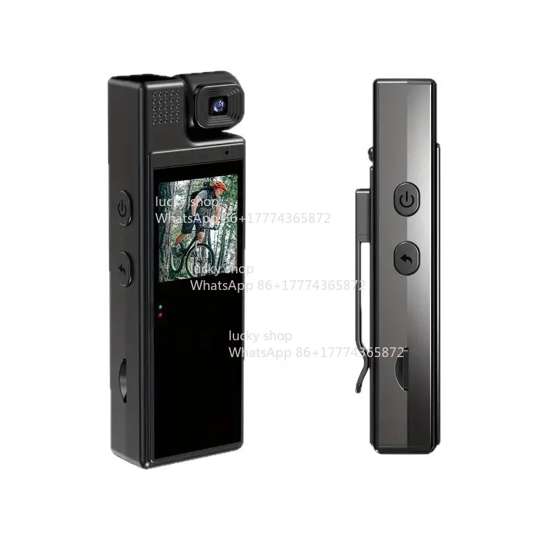 High Definition 1080P Night Vision Pocket Portable Recorder Handheld Back Clip Motion Camera