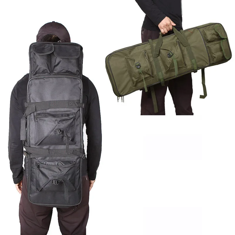 Men\'s Shooting Hunting Backpack Tactical Gun Bag Airsoft Accessories Nylon Outdoor Sports Fishing Bag