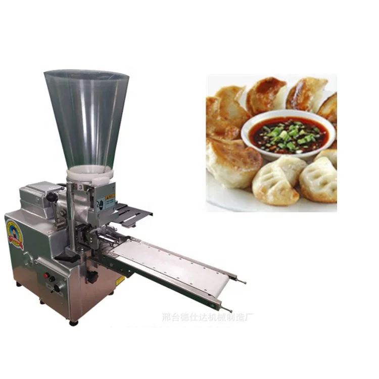 Commercial Momos Maker Chinese Dumpling Making Machine