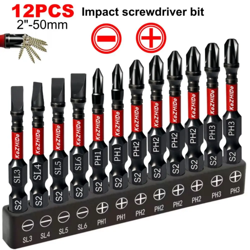 12PCS 1/4