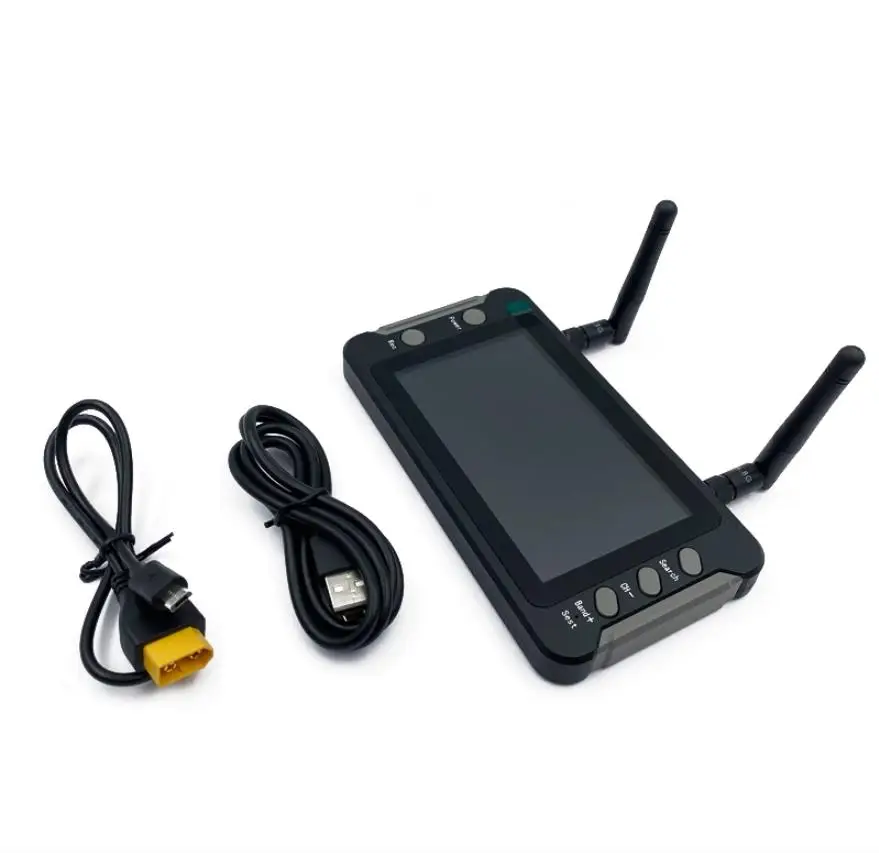 5.8G FPV Monitor With DVR 40CH 4.3 Inch LCD Display 16:9 NTSC/PAL Auto Search Video Record For RC FPV Drone Quadcopter