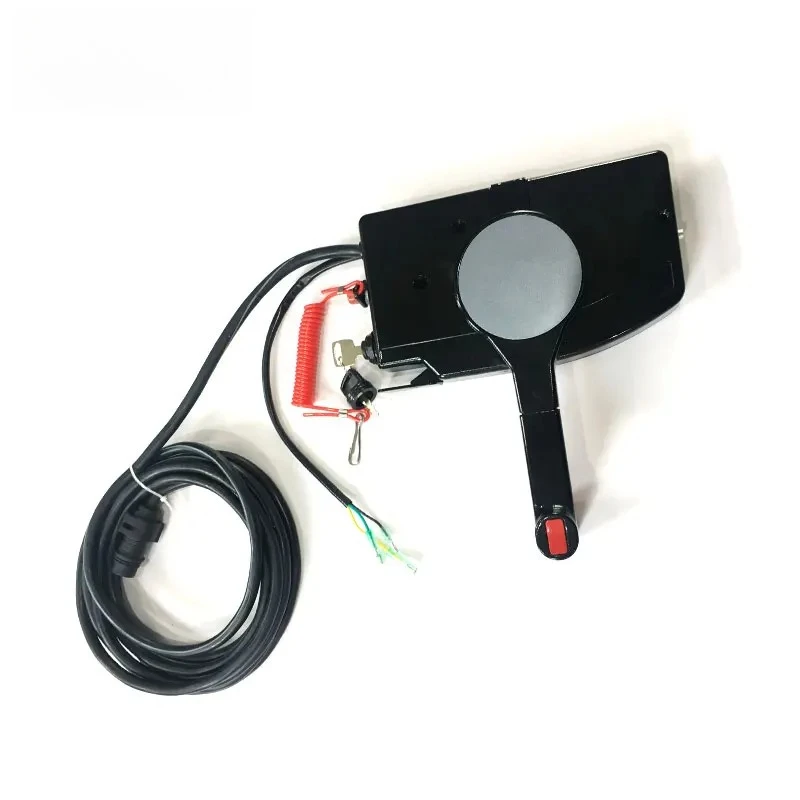 

Marine Parts Side Remote Control Box for Boat Engine,F15/F9.9 Boat Motor For 4 Stroke Outboard Engine