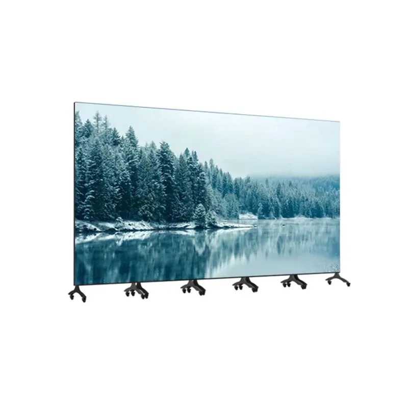 Shopping mall advertising indoor module mobile panel Led poster display double-sided digital signage totem video wall