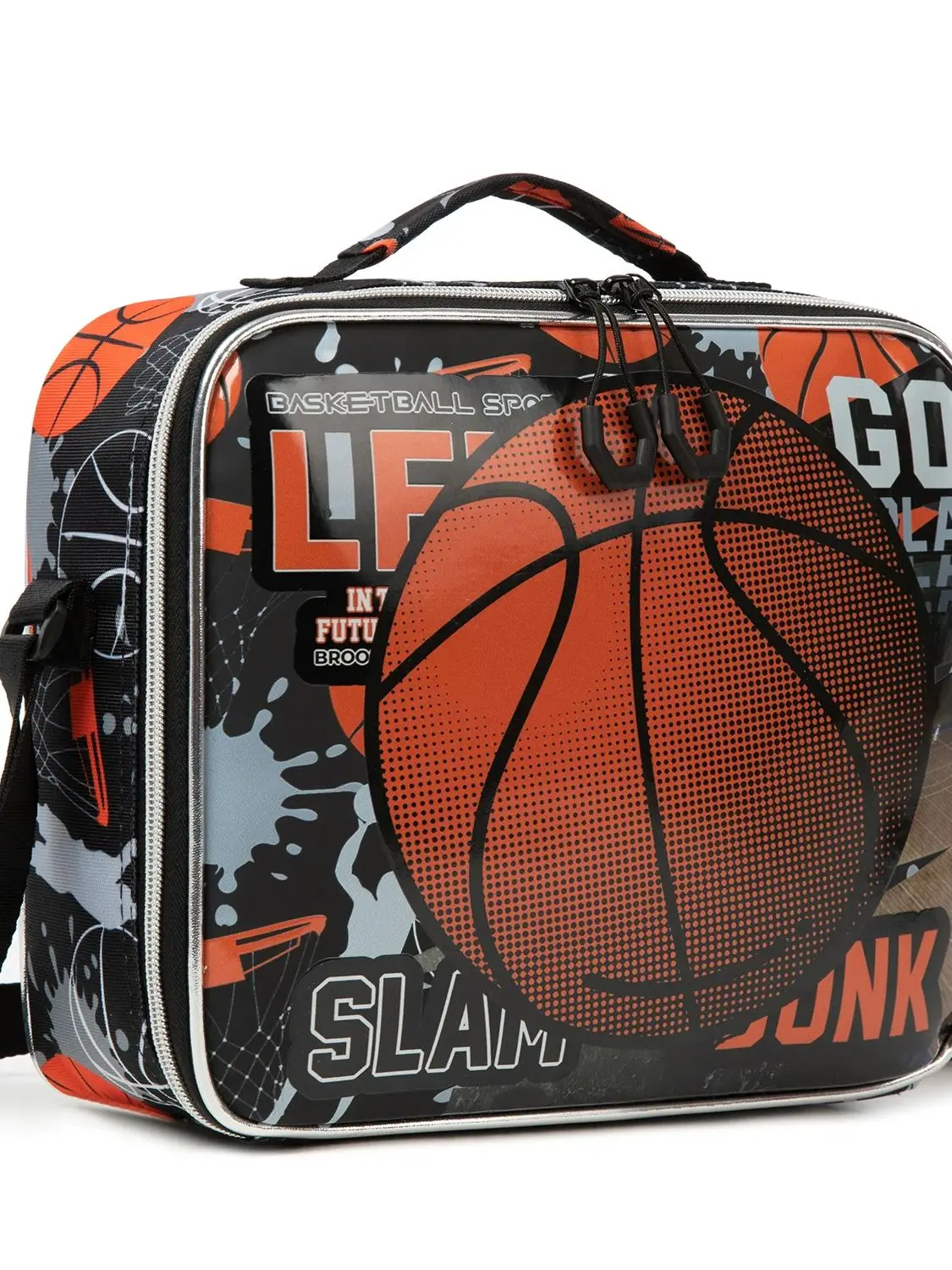 

Cute Carton Kids Lunch Box Meal Bag Set Washable Lunch Bag&Reusable Bag for School & Nursery It's Beautiful for Kids