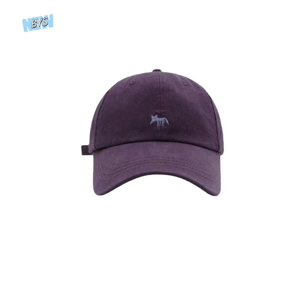 

Fashion Embroidered Embroidery Baseball Cap Animals Cotton Canvas Baseball Hat Baseball Hat Sun Cap Sun Hat Outdoor