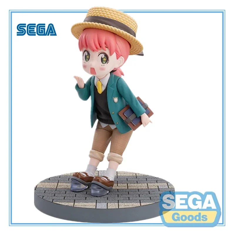 

In Stock Original SEGA SPY FAMILY Anya Forger PVC Anime Character Model Collection Desktop Decoration Toys Festival Gifts