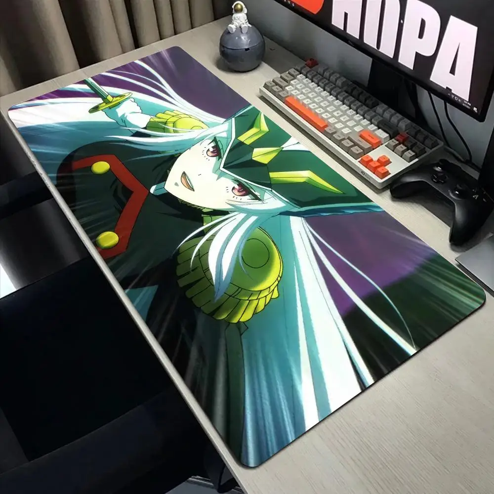 Large Mouse Pad Anime Chained Soldier XXL Gaming Accessories Office Gamer Keyboard Desk Mat Non-Slip Laptop Mousepad 900x400mm