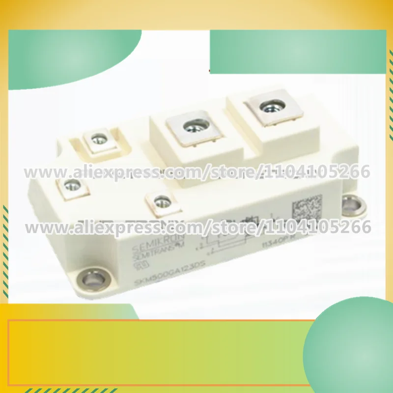 SKM500GA123D SKM500GA124D SKM500GA174D SKM500GA123DS SKM500GA174DH4    New Original Power Module