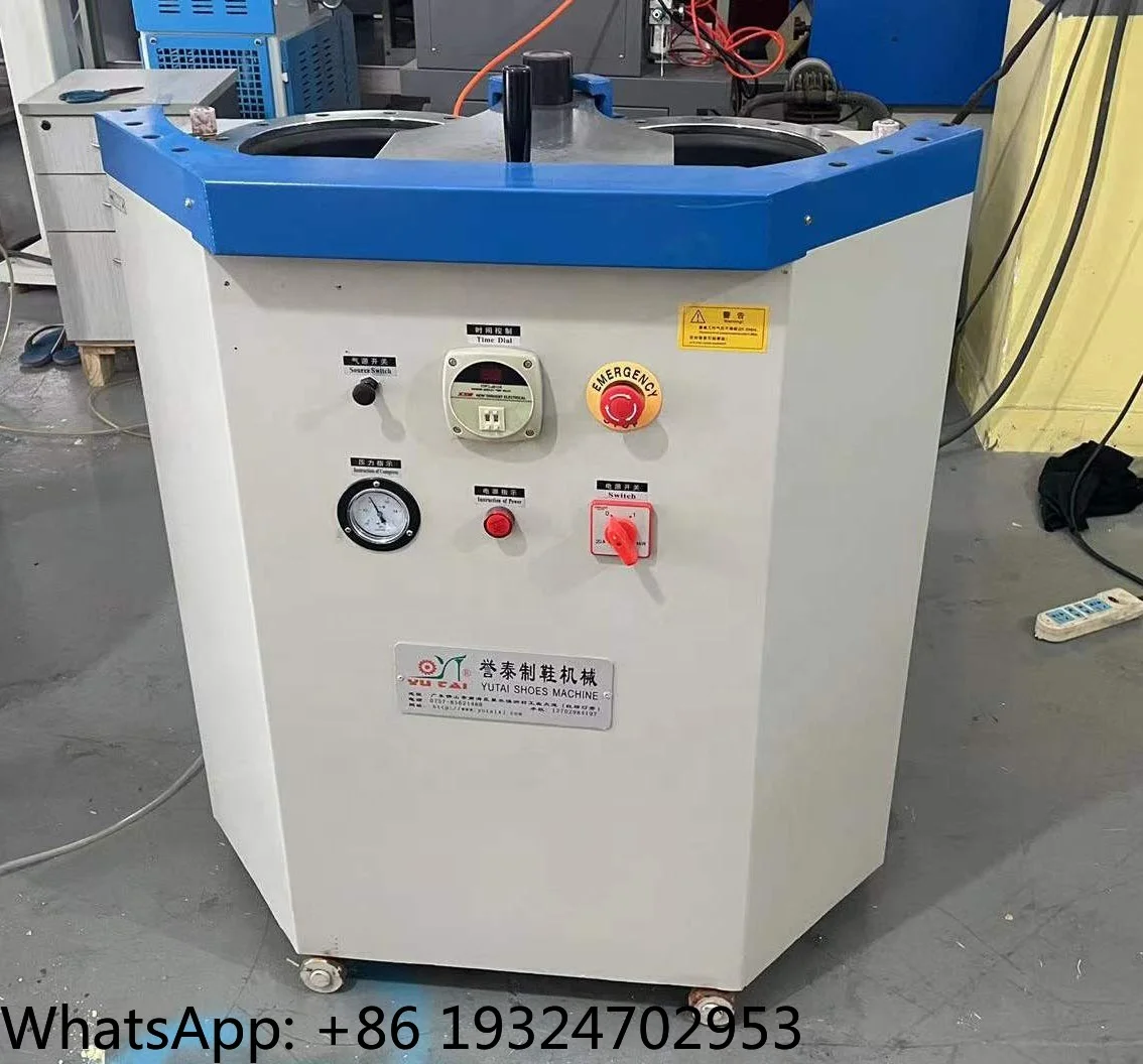 Air Bag Sole Attaching Machine Shoe Sole Pressing Machine for Shoe Factory