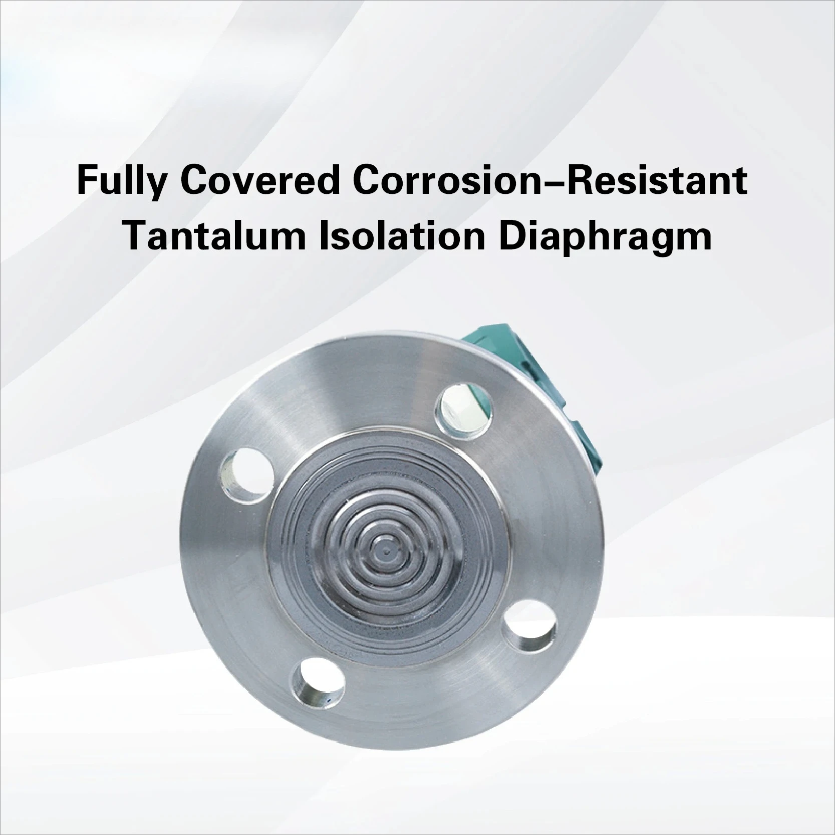 مقاومة شفة الضغط الارسال التنتالوم الحجاب الحاجز انفجار برهان 4-20mA RS485 الناتج LCD شاشة ديجيتال