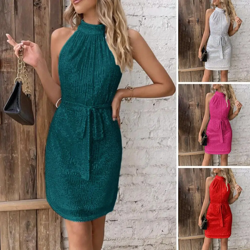 Zomer Half Mouw Vrouwen Jurk 2025, Effen Sjerpen Casual Rechte Feestjurken Vestidos Knielange Gril Dress Party