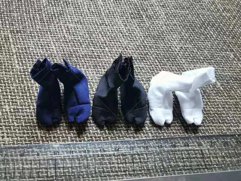 1/6 Schaal Japanse Samurai Ninja Traditionele Accessoire Voetzak Split Teen Sokken Mannelijke Kleding Voor 12-inch Action Figure soldaat