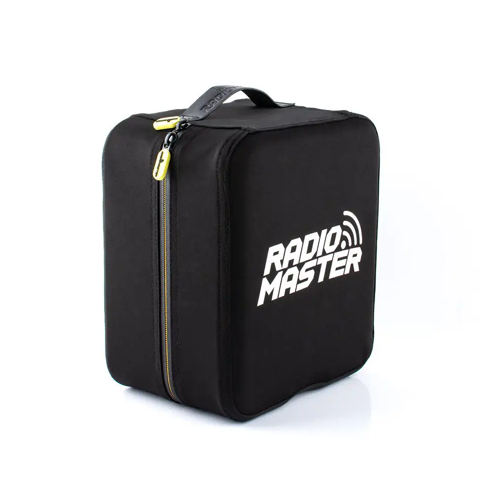 TX16S Foam Box Zipper Cover By RadioMaster, Protective Fabric Zipper Sleeve To Protect Original Foam Box for RC Quad Transmitter