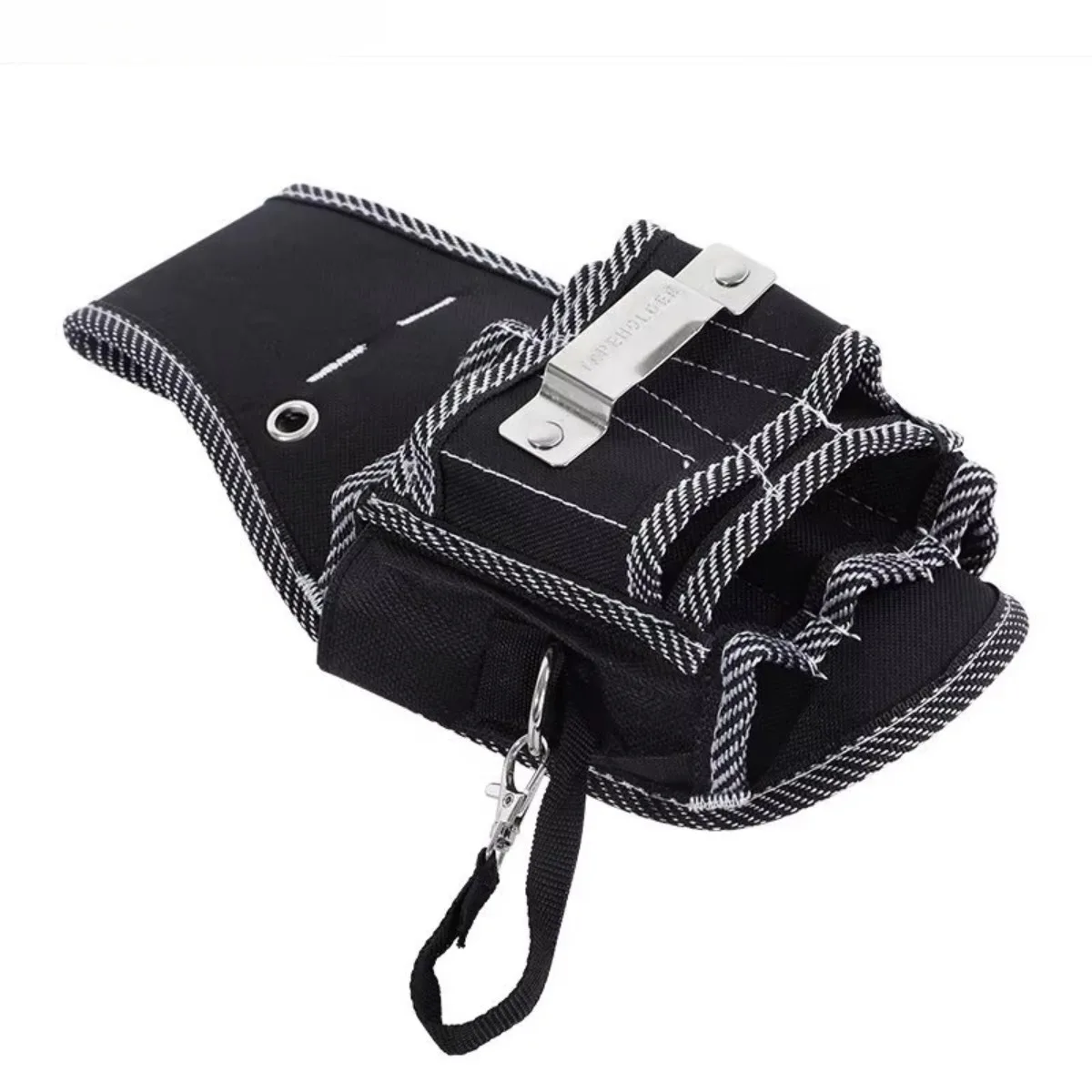 Simple Waist-Hung Tool Bag, Drill Storage Holster, Utility Kit Holder, Multifunctional Pocket Waist Pack for Electrician Repair