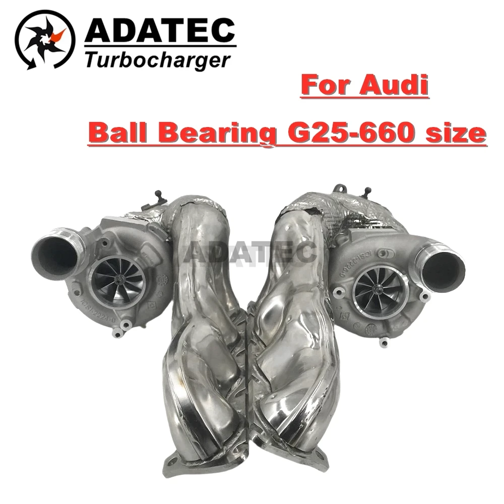 

Upgrade Turbo Ball Bearing JH5IT 079145704Q 079145704R 079145704F 079145703E Turbocharger For Audi A8 A7 A6 S6 S8 4H Saloon 4.0L