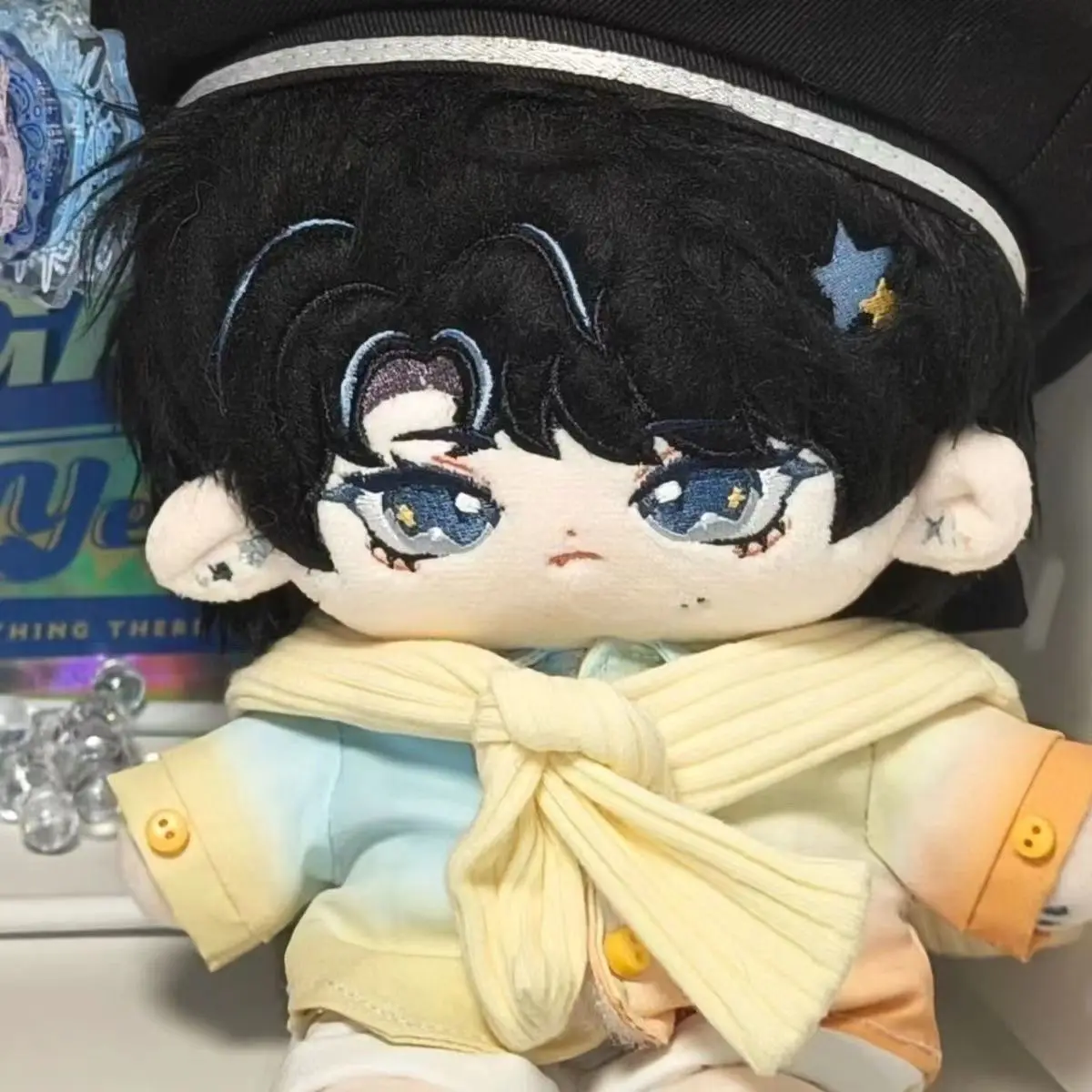 ตุ๊กตาผ้าพลัฌ 20 ซม. ตัวละครอนิเมะจากเรื่อง Detective Academy ตัวละคร Puyi Xing ของเล่นตุ๊กตาแต่งตัวได้ สำหรับเด็กและผู้ใหญ่ ของสะสม ของขวัญผ้าฝ้าย