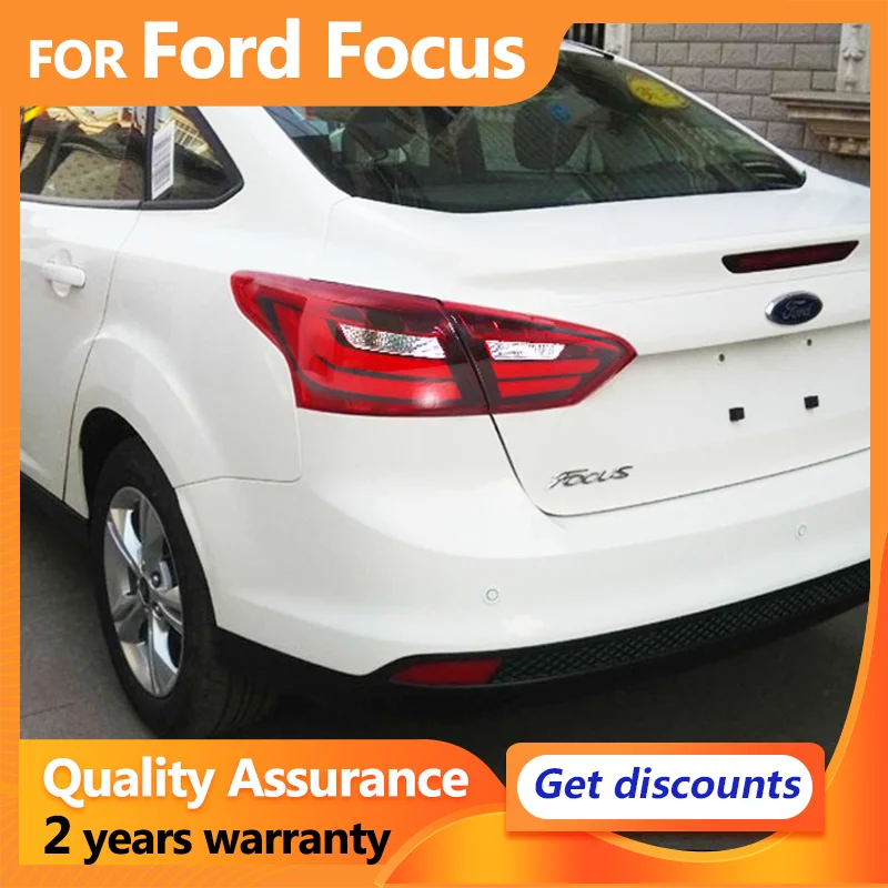 

Taillights For Ford Focus Sedan 2012 2013 2014 Tail lights LED DRL Running lights Fog lights Rear parking lights Reversing lamp