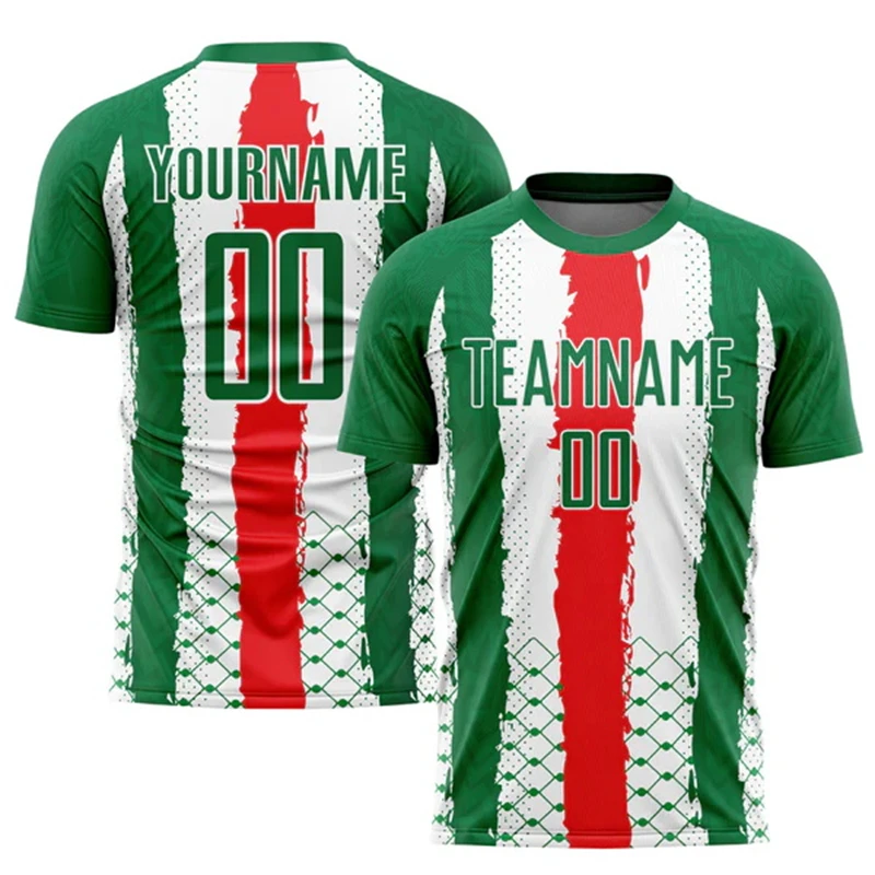 New Fashion Custom Name Team Soccer Football Jersey Player Logo Streetwear Drop Shipping 3DPrint Summer Men Tshirt Harajuku Tops