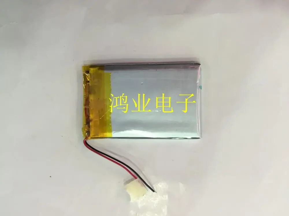 Новый литий-полимерный аккумулятор MP3 MP4 3,7 В 550 мАч 293450   Маленькая стереогарнитура, шагомер, перезаряжаемая литий-ионная батарея, хорошая A