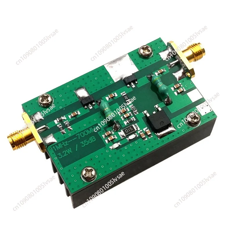 1MHz700MHZ 3.2W amplifier HF FM transmitter, wideband RF power amplifier high frequency